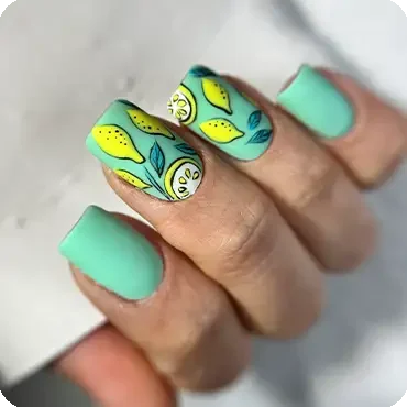 کاشت ناخن و طراحی