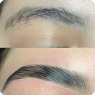 طراحی ابرو